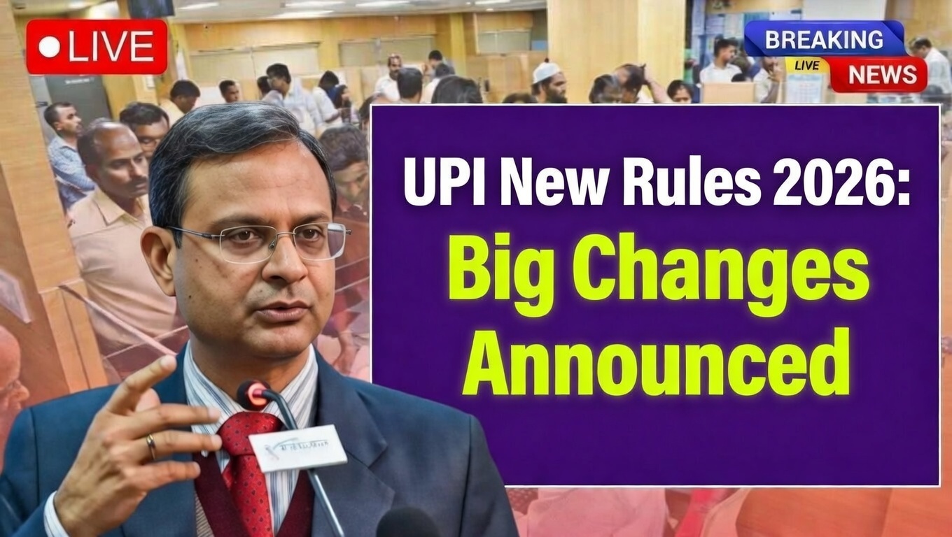UPI New Rules 2026