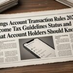 Savings Account Transaction Rules 2026