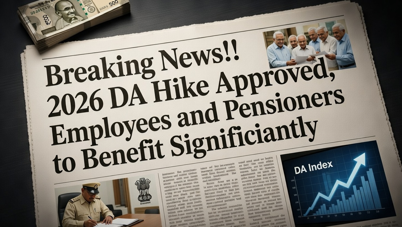2026 DA Hike Approved